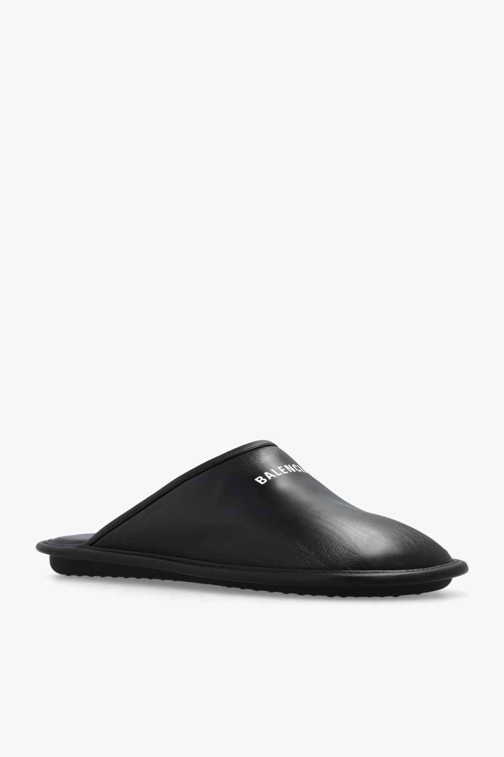 Balenciaga on sale leather slides